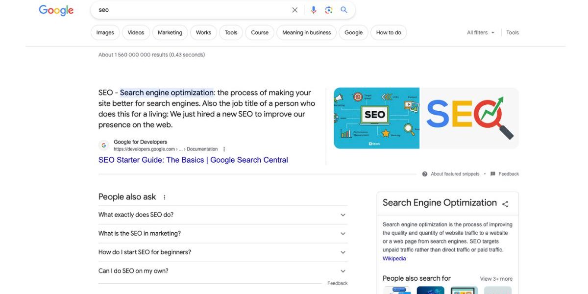 What is SEO for Featured Snippets?