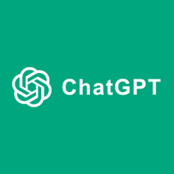 Chatgpt high quality logo